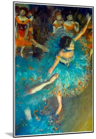 EDGAR DEGAS DANCERS IN FOYER OLD MASTER ART PAINTING PRINT POSTER 702OMA